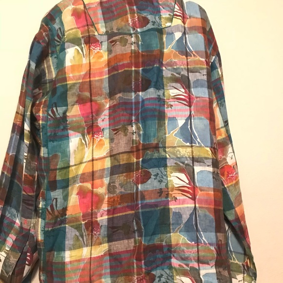 Additional pics Robert Graham shirt - Picture 4 of 8